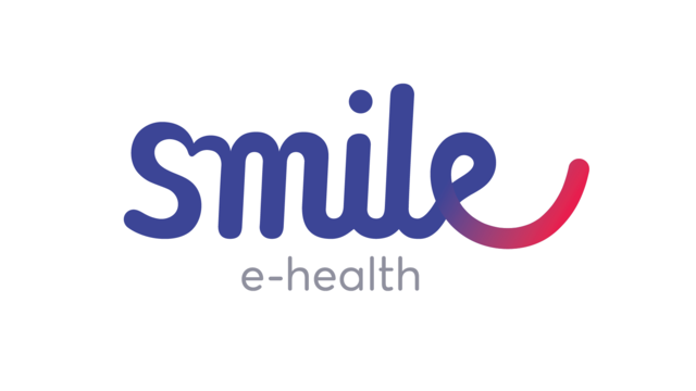 Het logo van Smile