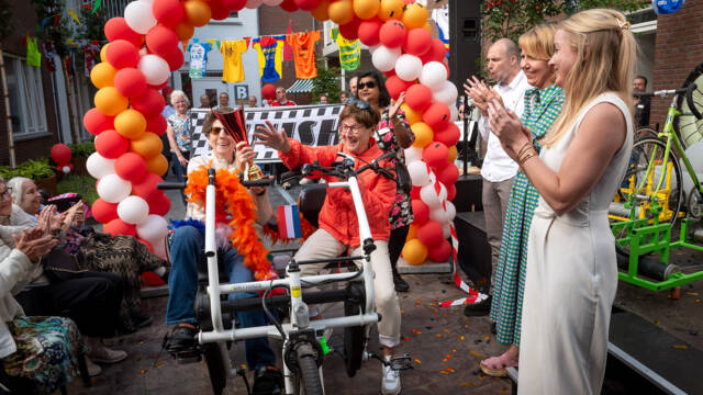 De opening van Hoogerwaard