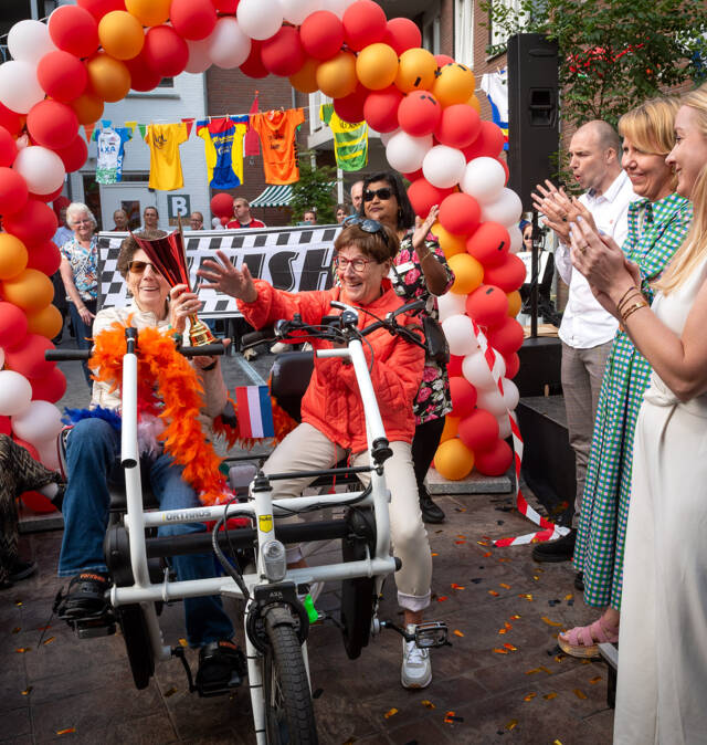 De opening van Hoogerwaard