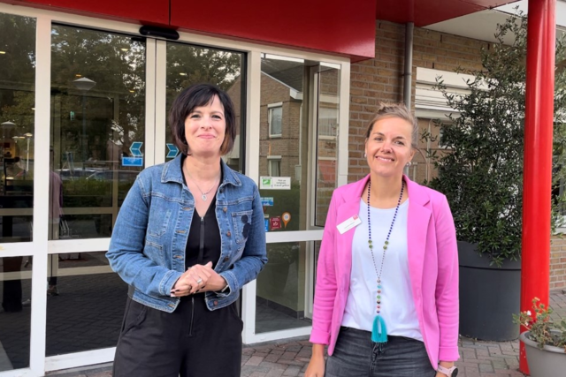 Esther Cleeren en Jacqueline Muijsers voor Mariahove
