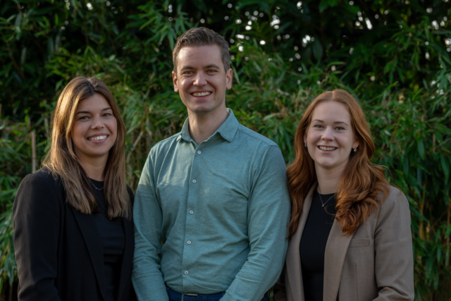 Jessica, Luuk en Annelien