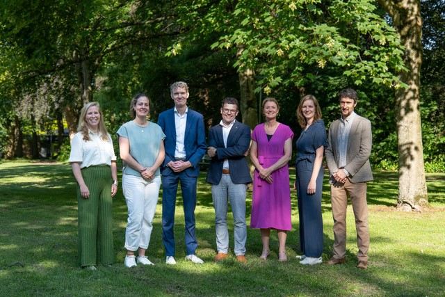 Collega's van tanteLouise, Groenhuysen en GGZ WNB