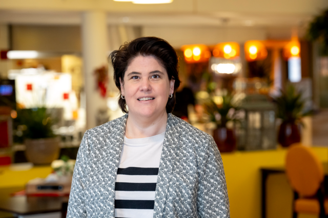 Jessica Harmsen, coordinator facilitair in Bosgaard