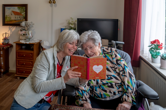 Samen een boek lezen