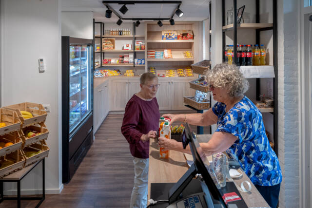 Het winkeltje van Onze Stede