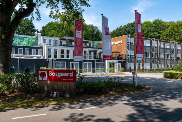 Locatie Bosgaard in Halsteren.