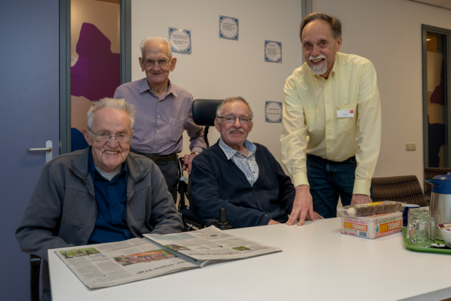 De mannen van Sportpraat.