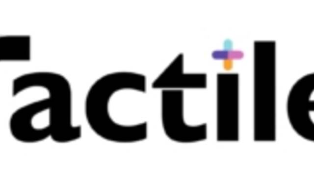 Het logo van Tactile.