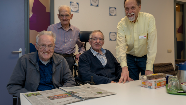 De mannen van Sportpraat.