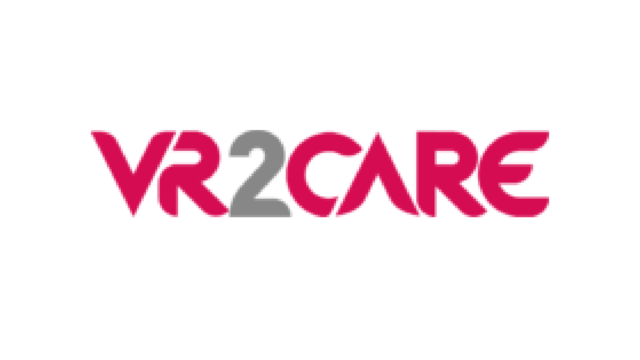 Het logo van VR2Care