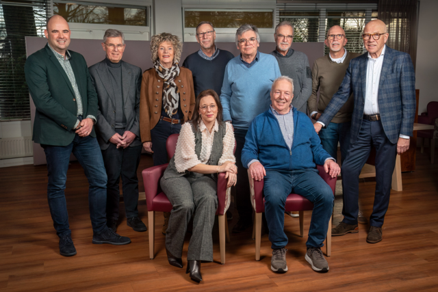De cliëntenraad van tanteLouise