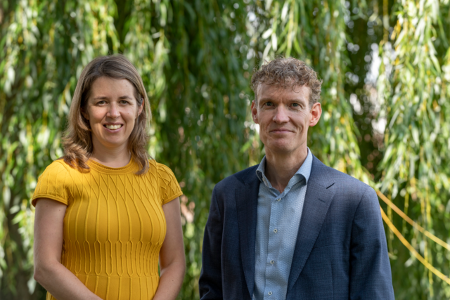 Jan-Kees van Wijnen en Ingeborg Roks
