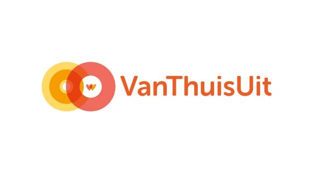 Het nieuwe logo van VanThuisUit