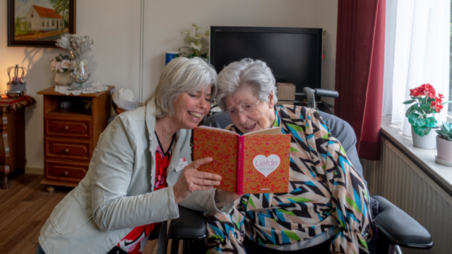 Samen een boek lezen