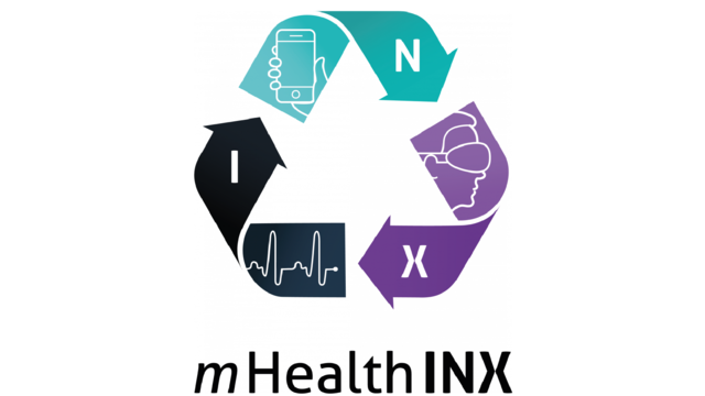 Het logo van mhealthINX