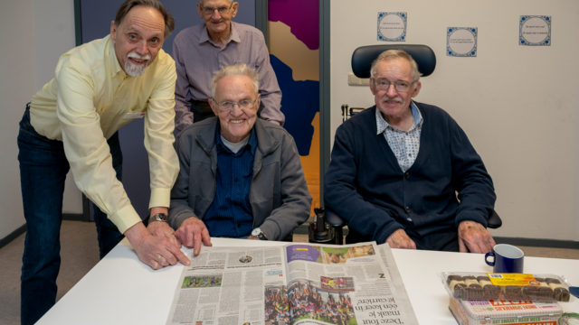 De mannen van Sportpraat.