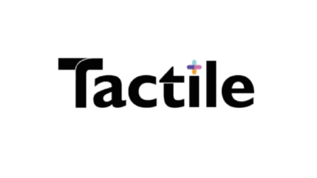Het logo van Tactile.