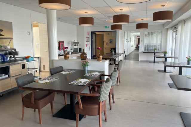 Het restaurant van GRZ